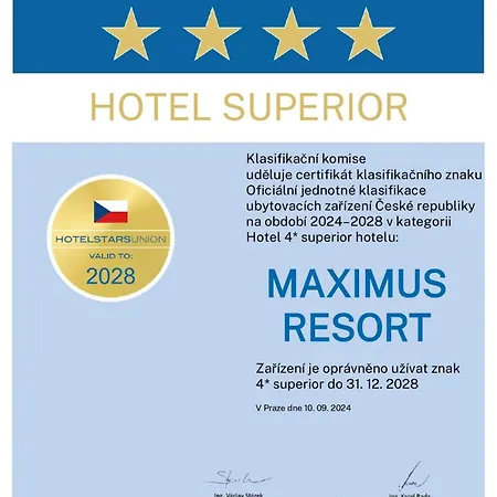 Maximus 4* Brno