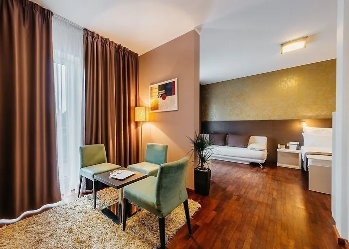 Hotell Maximus Brno