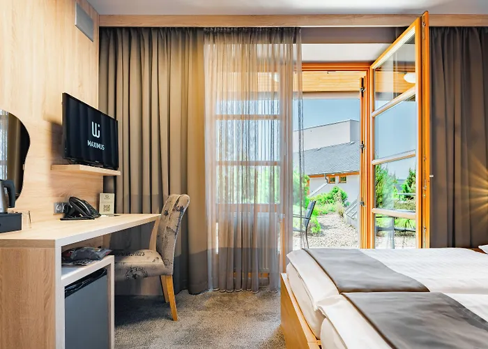 Maximus Hotell Brno